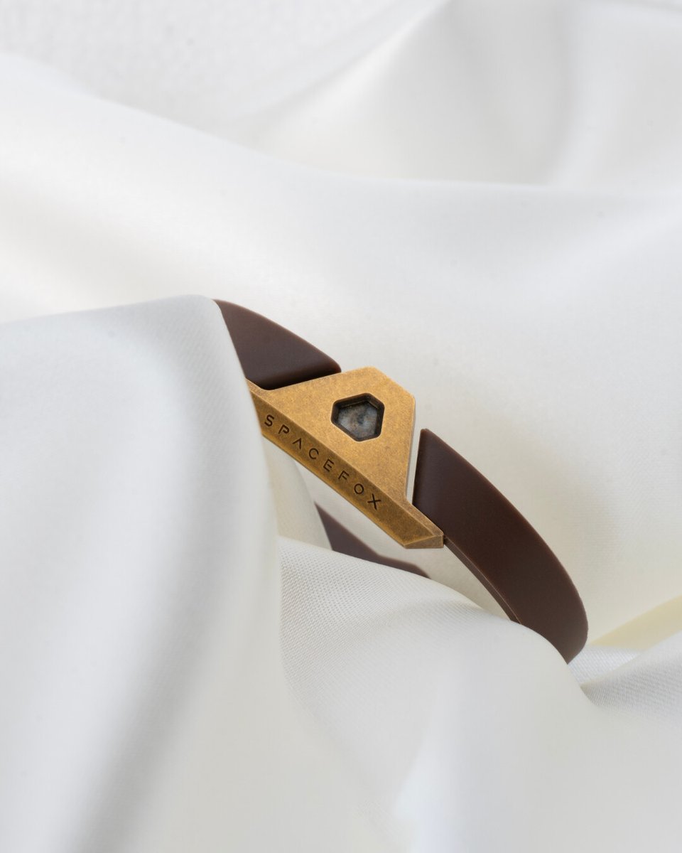 Nos brins de bracelet en Élastomère soft touch vous garantissent un confort et une douceur comparable à la soie.

#design #SPACEFOX #madeinfrance