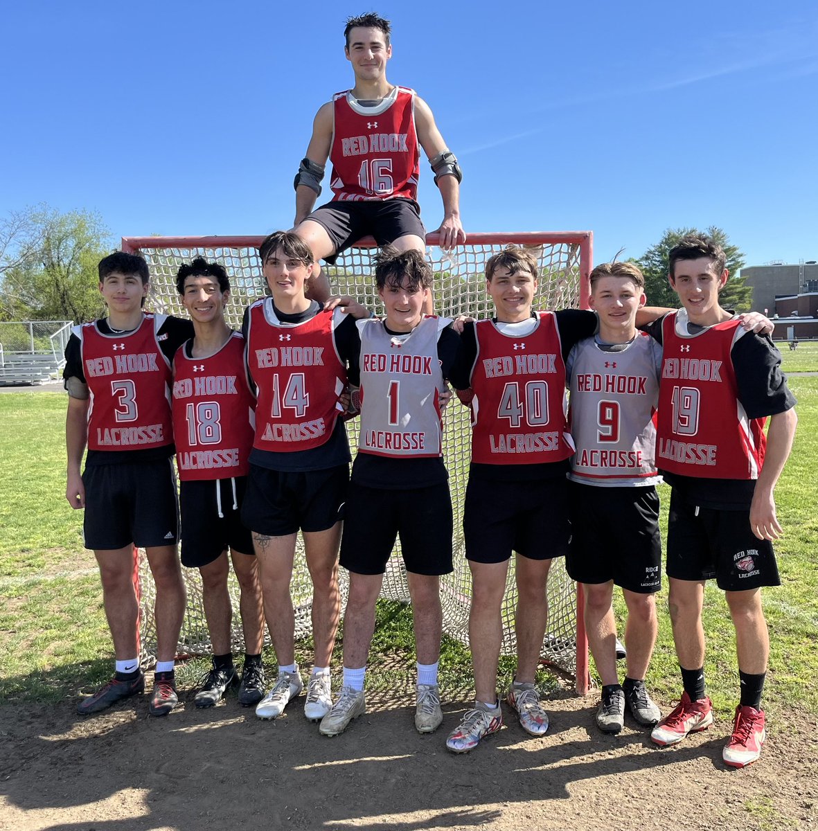 RedHookLacrosse's tweet photo. Daily Pic #seniors #tomorrow #bethere #biggame #divisiongame #SpreadTheWord #raiderpride https://t.co/zhV2cG2ddc