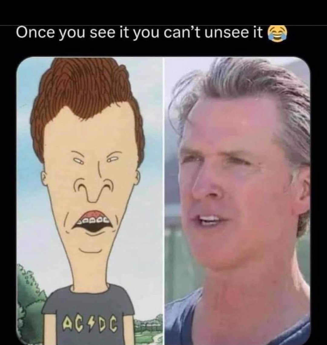 This sure explains why Gavin Newsom is the WORSE Governor in our country. No wonder California is so F'd up! @GavinNewsom @CAgovernor