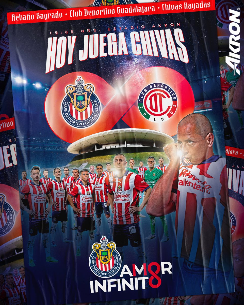 Chivas's tweet photo. 🇫🇷 ¡8 de mayo! ¡DÍA SAGRADO! ¡Con #118DeAmorInfinito vamos juntos por el primer paso rumbo a la Semifinal! 🇫🇷 

#DaleRebaño 🐐 https://t.co/epQaKjgTEe