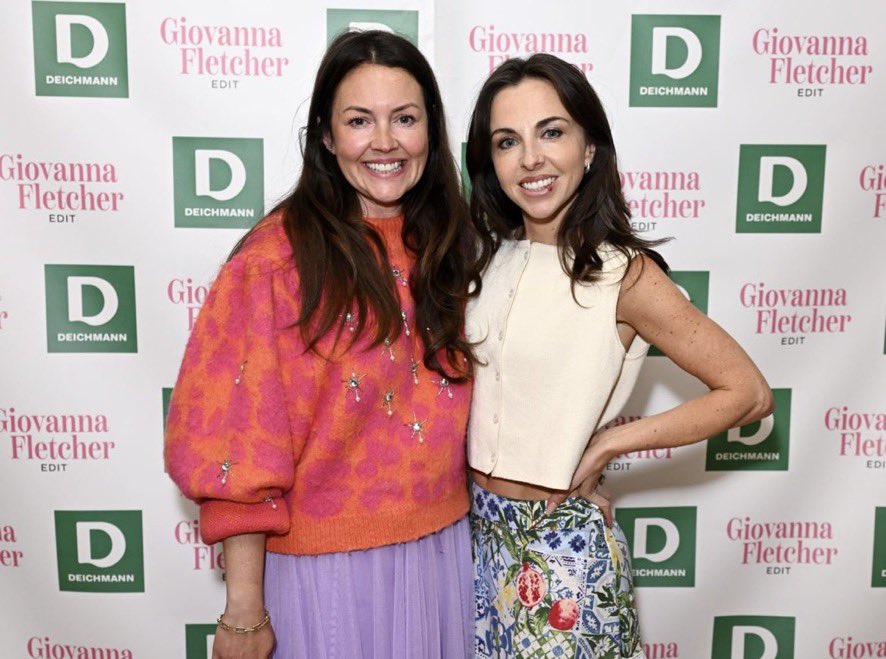 Lacey & Louisa Lytton, yesterday 🧡💜 
#eastenders #laceyturner #louisalytton