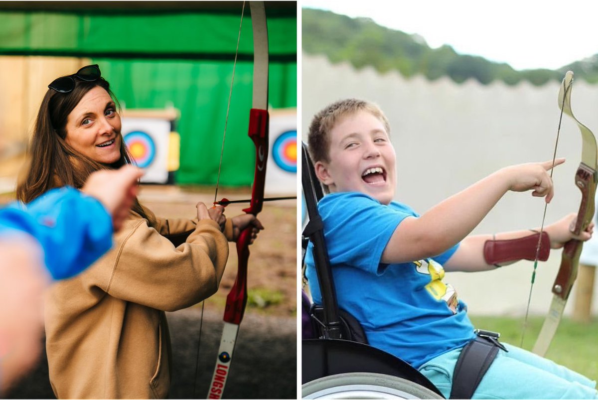 🏹Start Archery Week at Mendip Activity Centre Join people across the UK embarking on a thrilling archery adventure this Start Archery Week. Click here to find out more- loom.ly/QsjiN1c