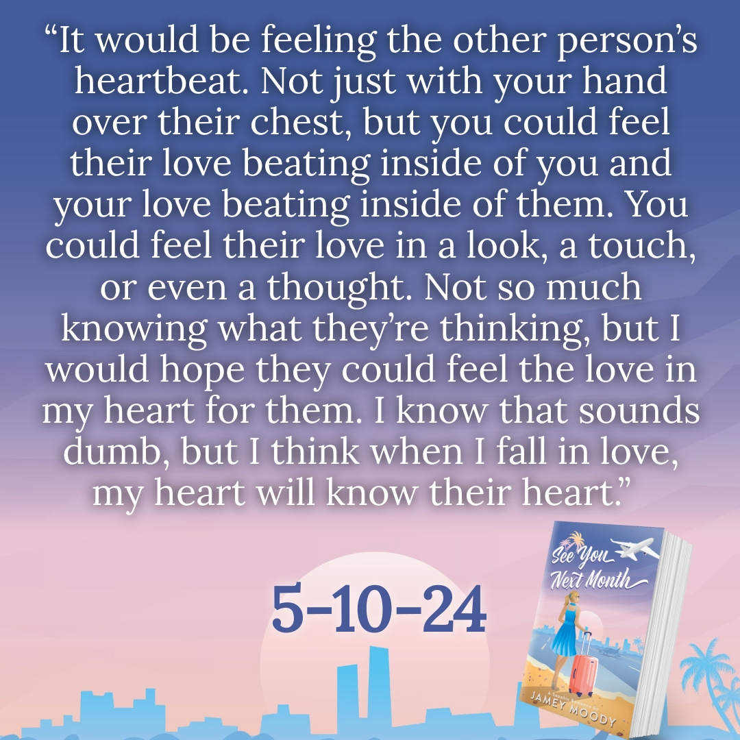 What is falling in love like, Isabella? Two more days!!! See You Next Month comes out Friday. #sapphicfiction #WLW amazon.com/dp/B0CW1HRQH3