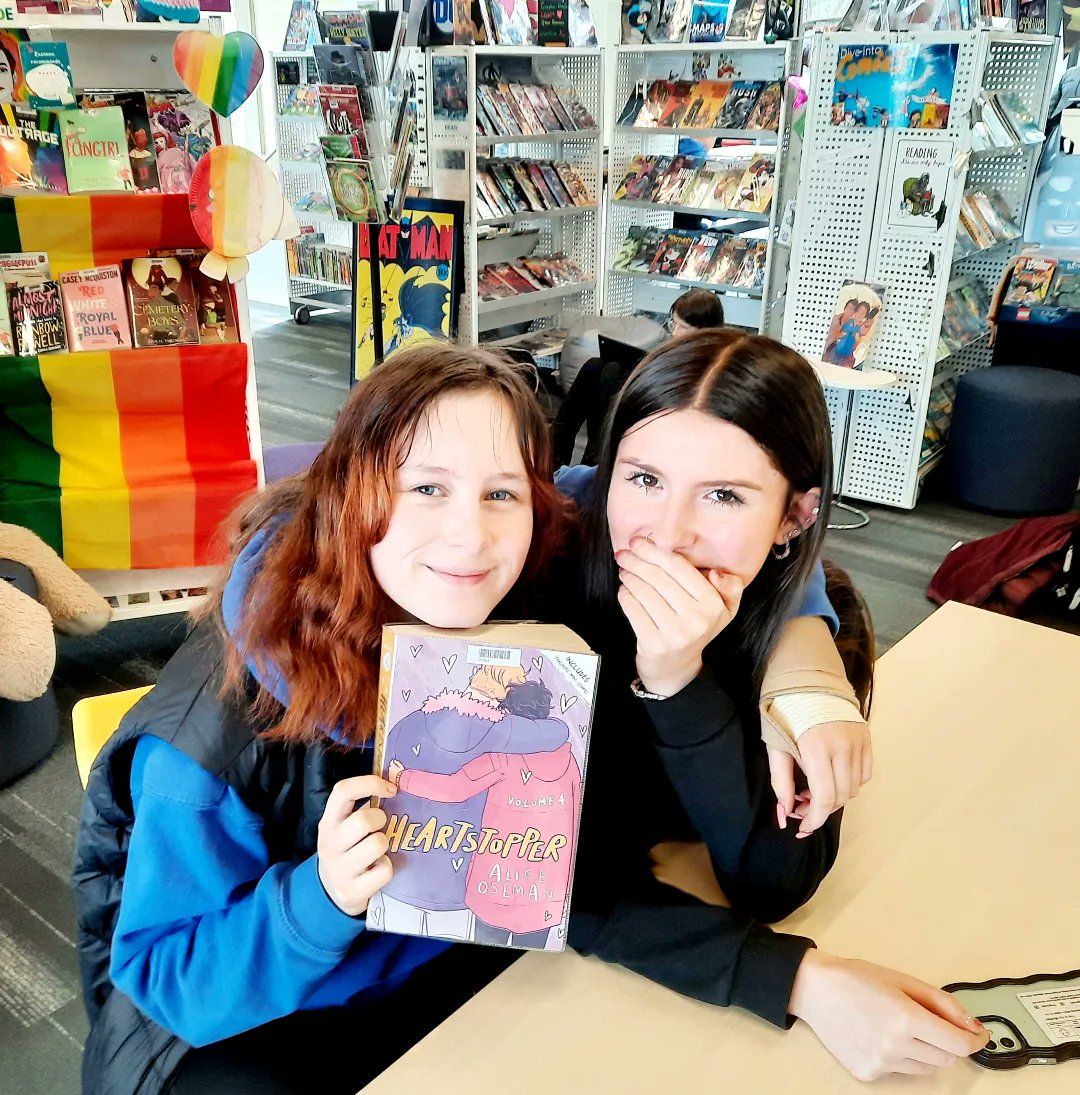 BrechinHighLib's tweet image. Some library time for chillaxing, and reading for pleasure with Ms Thompson's S2 English class.
#ProudToBeBrechin