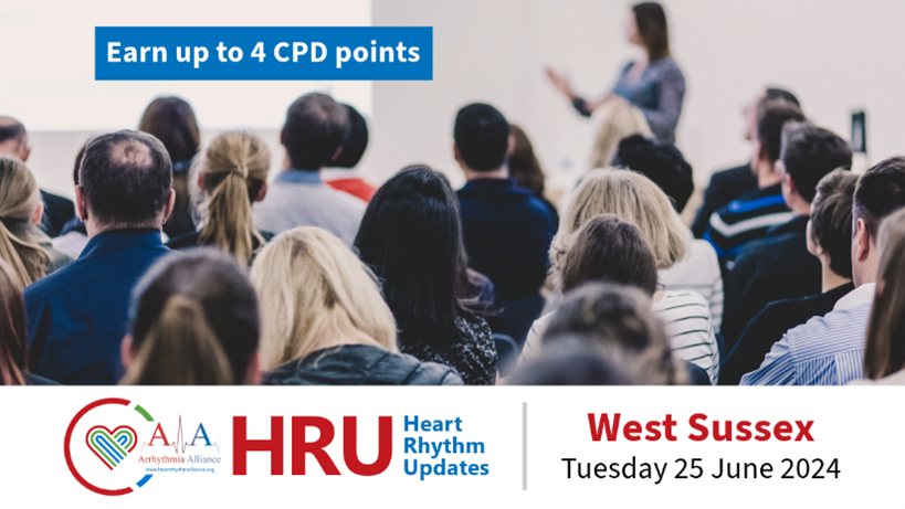 KnowYourPulse's tweet photo. 📣 Earn up to 4 CPD points when attending A-A HRU2024 in Sussex!

A-A HRU2024 provides education and training to enable arrhythmia teams to deliver first class services leading to improved outcomes for patients.

VIEW AGENDA &amp; REGISTER NOW: https://t.co/Ig1MRBq4Hu https://t.co/8nfS1Mo9jB