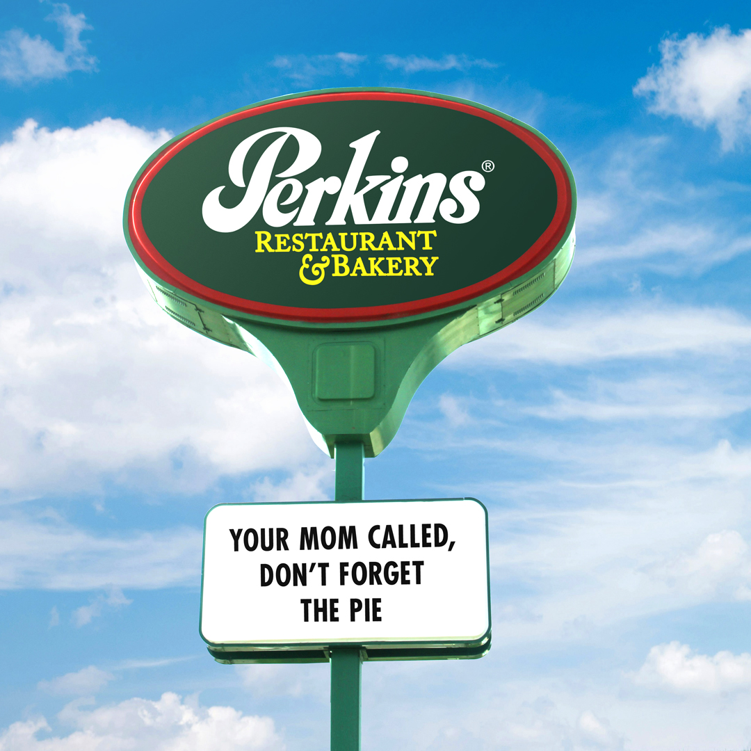 When it comes to dessert, Mother knows best. 💝 Pre-order her favorite Perkins pie for Mother's Day today! perkinsrestaurants.com/order