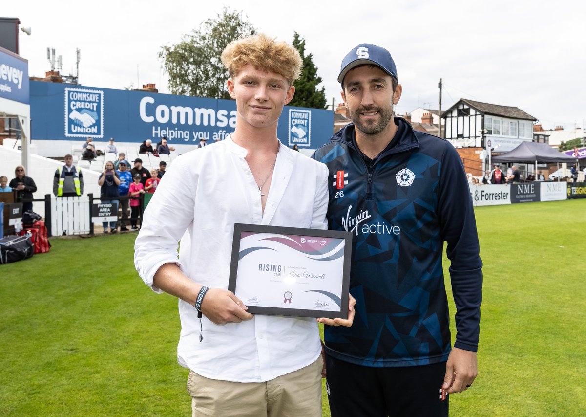 With 9 days to go until the deadline for our Cricket Collective, we want you to nominate people for our Rising Star award! 🙌 If you know a young volunteer between 11-16 who is changing the game, nominate them before the 17th May! ⏰ Nominate now 👉 surveymonkey.com/r/SITCCCA