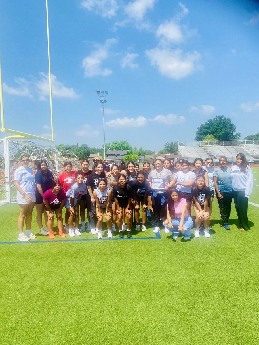 NORTHGARLANDRAIDERSATHLETICS (@nghsraid3rathdp) on Twitter photo Congratulations to Coach Amy Carrera for being selected as the NGHS High School Coach of the Month for April . We are proud of you !@TheCoachC12
<a href="/ng_ladyraiders/">North Garland Lady Raider Athletics</a> <a href="/NGHS_Raiders/">North Garland HS</a> <a href="/gisd_athletics/">Garland ISD Athletics</a> <a href="/NgRaiderSoccer/">NGLadyRaiderSoccer</a> <a href="/trucker89/">Taurus Rucker</a> <a href="/CoachGCMartin10/">Gail Martin</a> Congratulations to Coach Amy Carrera for being selected as the NGHS High School Coach of the Month for April . We are proud of you !@TheCoachC12
<a href="/ng_ladyraiders/">North Garland Lady Raider Athletics</a> <a href="/NGHS_Raiders/">North Garland HS</a> <a href="/gisd_athletics/">Garland ISD Athletics</a> <a href="/NgRaiderSoccer/">NGLadyRaiderSoccer</a> <a href="/trucker89/">Taurus Rucker</a> <a href="/CoachGCMartin10/">Gail Martin</a>