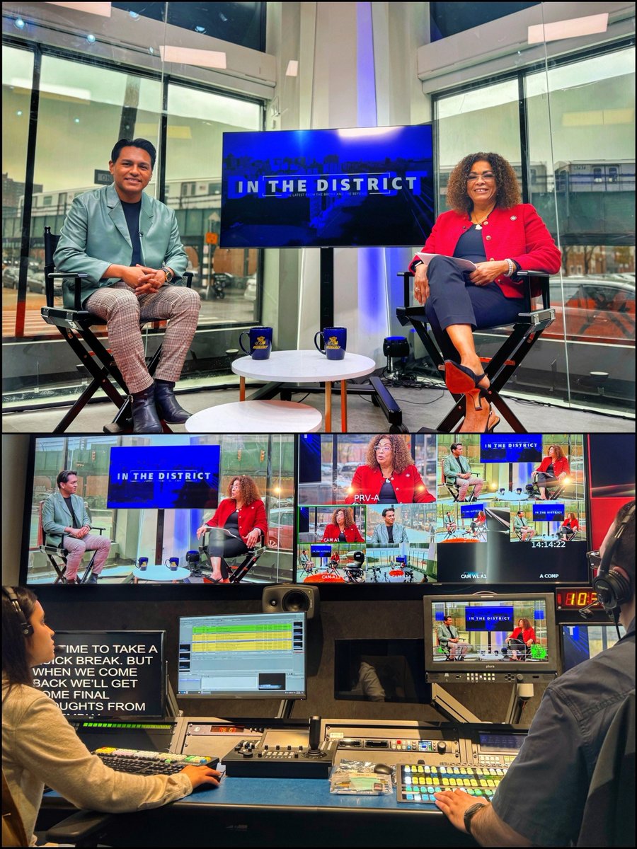 I sat down with @BronxnetTV for a taping of the 'In The District' series. We discussed the state budget, my career in government, and the role of local journalism. Catch the interview on May 14 at 9:30 PM and May 15 at 6:30 PM at bronxnet.tv or BronxNet channel.