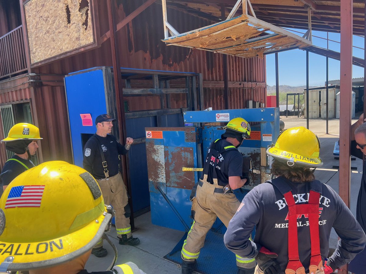 City Of Buckeye Fire-Medical-Rescue Department tweet media