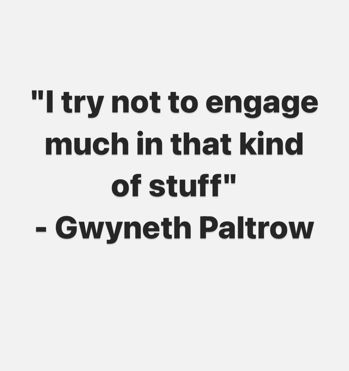 ⛷GWYNETH KNOWS ABOUT OUR SHOW⛷ When profiled for @cultured_mag by the brilliant @EmiliaPetrarca Gwyneth Paltrow was asked about #GwynethGoesSkiing! 'I try not to engage much in that kind of stuff' - iconic words from an iconic woman.