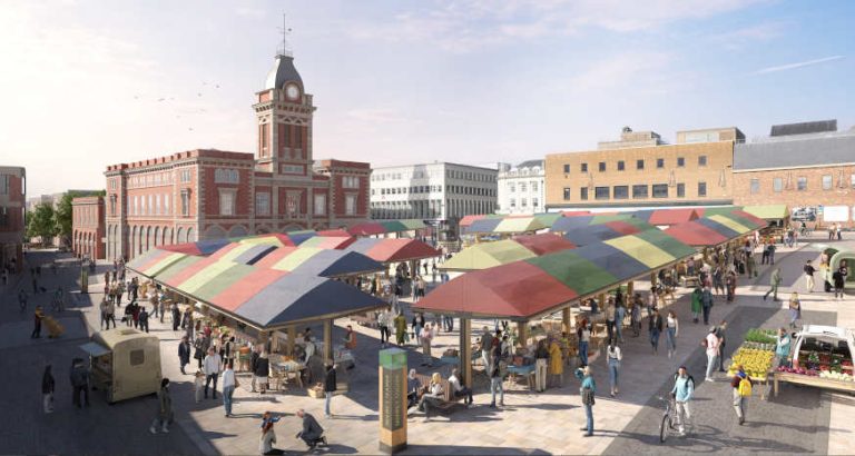 Find out more about the planned revamp of Chesterfield's historic outdoor Market Place: 

dlvr.it/T6bg8Q

#InvestInChesterfield