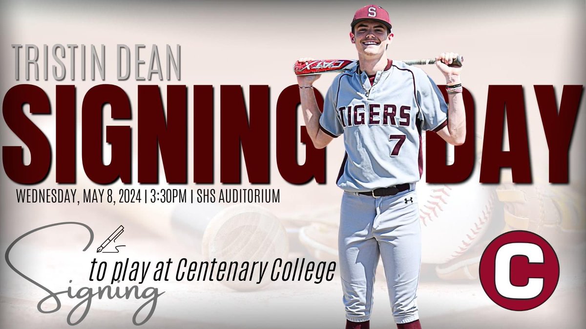 ⚾🇺🇸SIGNING DAY🇺🇸⚾ | Today marks an extraordinary Signing Day for Silsbee ISD. While it may look a bit different from previous events this year, we are thrilled to celebrate the achievements of two remarkable senior athletes. See you there!