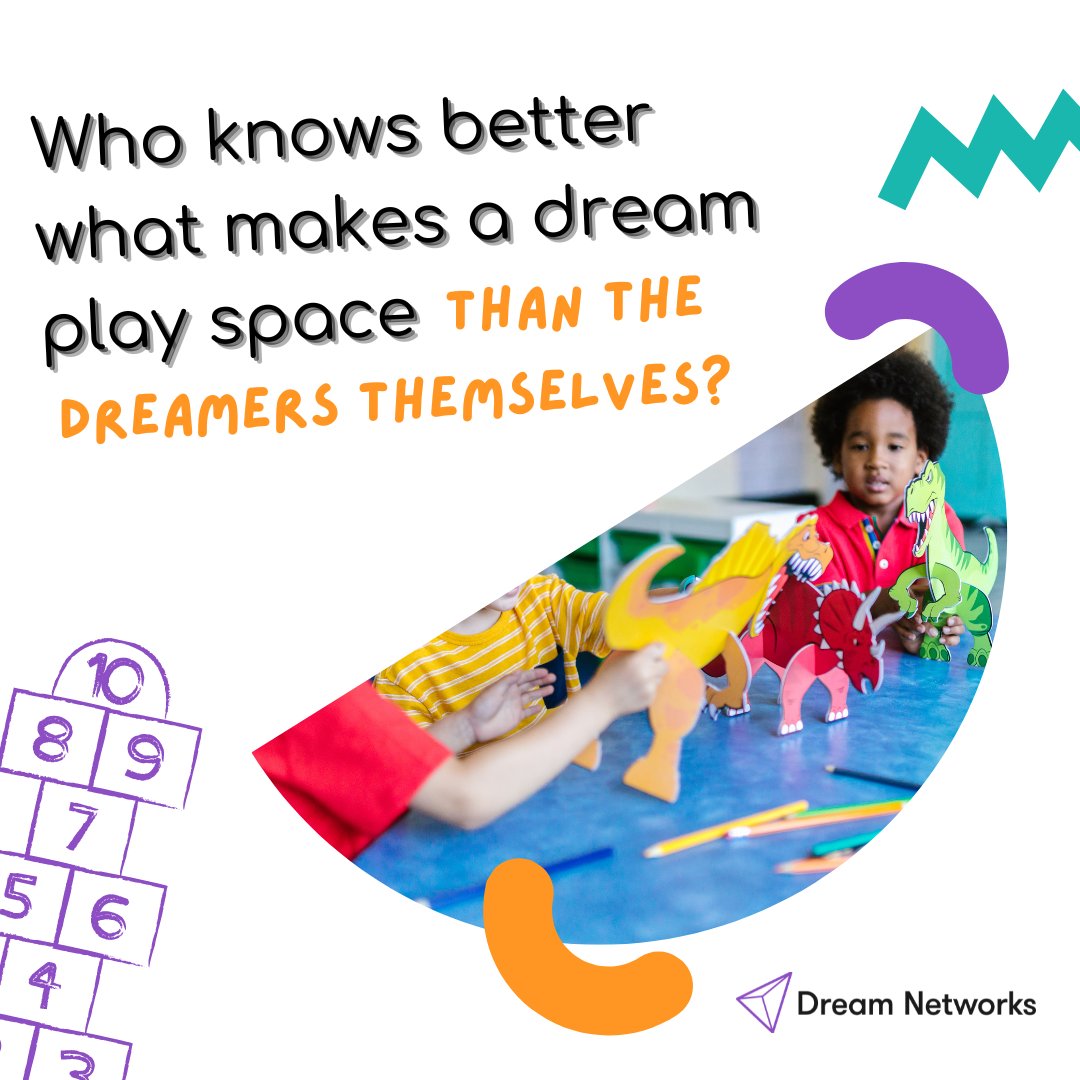 Co-design is a participatory design approach that helps to enable people with lived experiences using the products we design, to be the designers! 

Dream Networks believes very strongly that co-design can and should be incorporated into every design ✨

#codesign #play4all