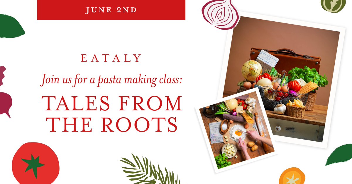 🍝Embark on a gastronomic and cultural journey by preparing and tasting recipes chosen from the project 'The Tales of Roots', at Eataly. Supporting the candidacy of Italian cuisine for Unesco Heritage @ItalyinUK #Eataly #ItalianTradeAgency Book here👉: rb.gy/u81fmn