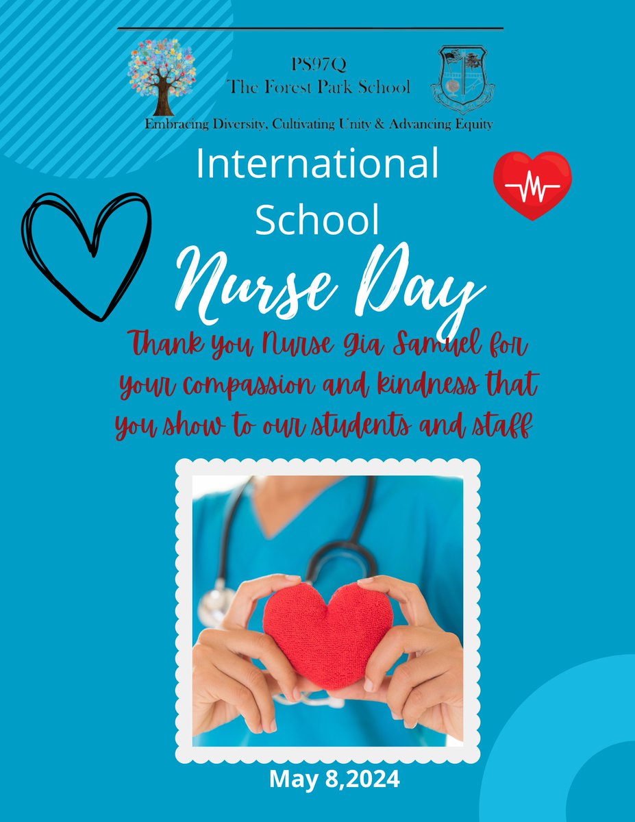 Happy International School Nurse Day! @DOEChancellor @D27NYC @NYCSchools @NYCMultilingual @D27PreKCenters @DC37nyc @UFT @QSNYCDOE @27_csa @CSforAllNYC