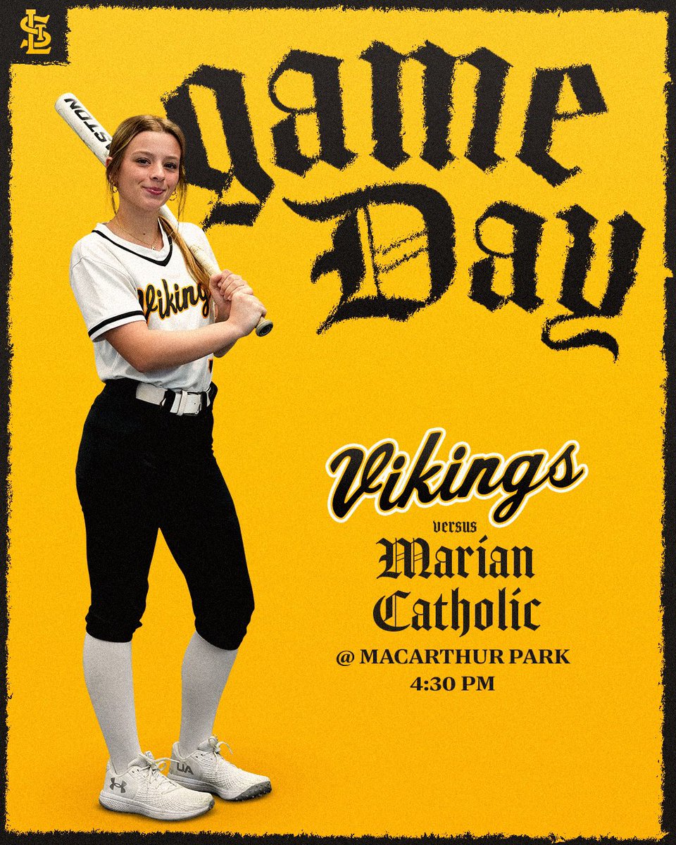 We take on Marian Catholic at home today! JV will travel to McAuley for GCAC tournament play!