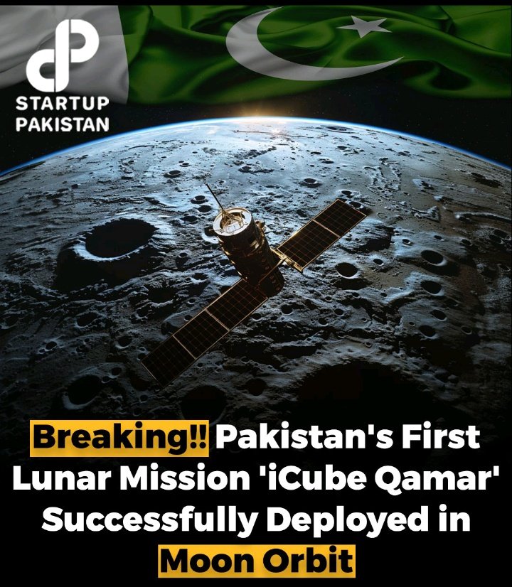 m_faheem636's tweet photo. Proud moment for Pakistan and thanks to China for their support.
#icubeqamar #PakistanZindabad #spacediary #welcometospace #China #Chinagate https://t.co/ieJ3nCEZk8