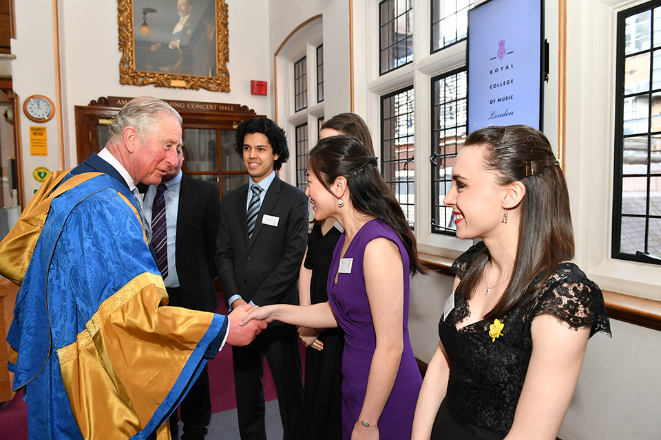 We are honoured that King Charles III is now the Patron of the Royal College of Music. His enduring relationship with the College spans more than 30 years and reflects his well-known dedication to the arts and music. Read more: bit.ly/Patron-King-Ch…
