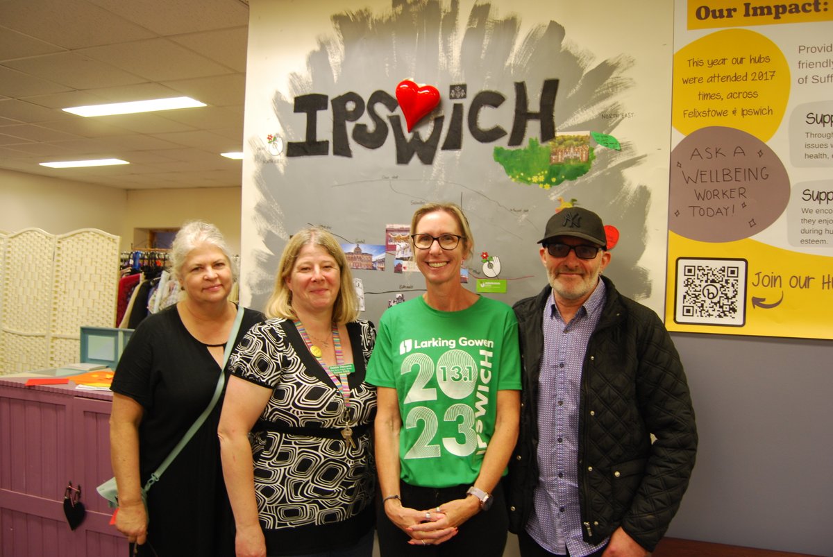 We're #hiring! Join our Wellbeing team and make a real difference to the lives of people in Ipswich, Felixstowe and beyond! 

If you're looking for a new challenge in your support worker career - we'd love to hear from you. 

Learn more and apply here: bit.ly/3X0Axb8