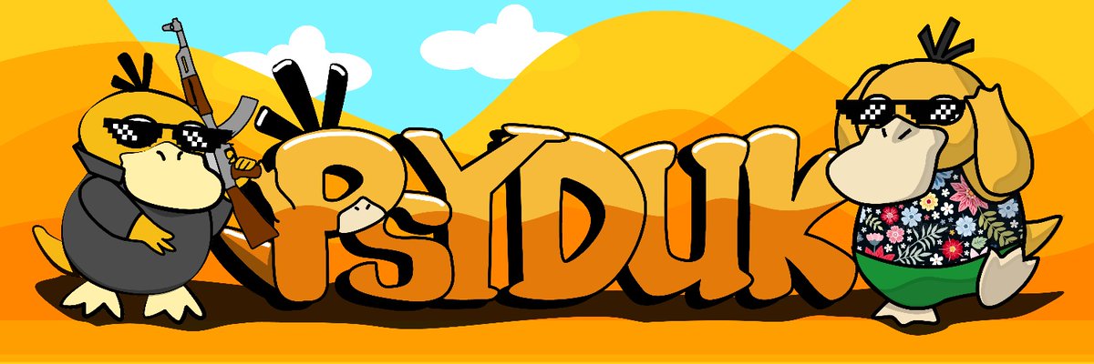 <a href="/shahh/">shah</a> The ticker is $PSYDUK on the #solana blockchain!

dexscreener.com/solana/ekjlxup…