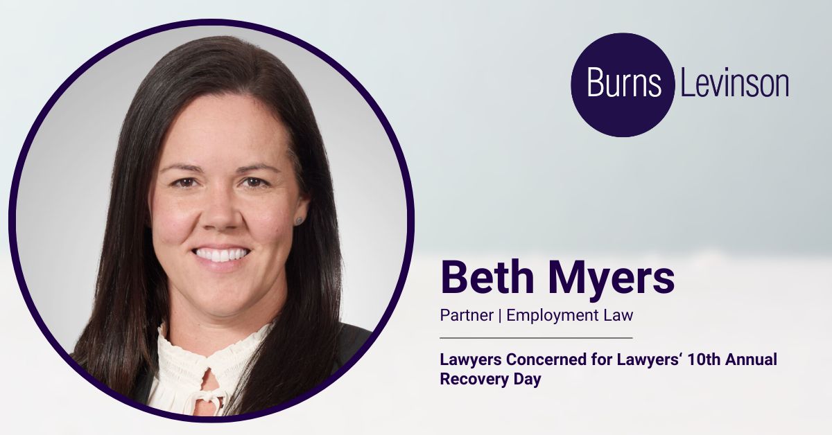 Burns & Levinson LLP tweet media