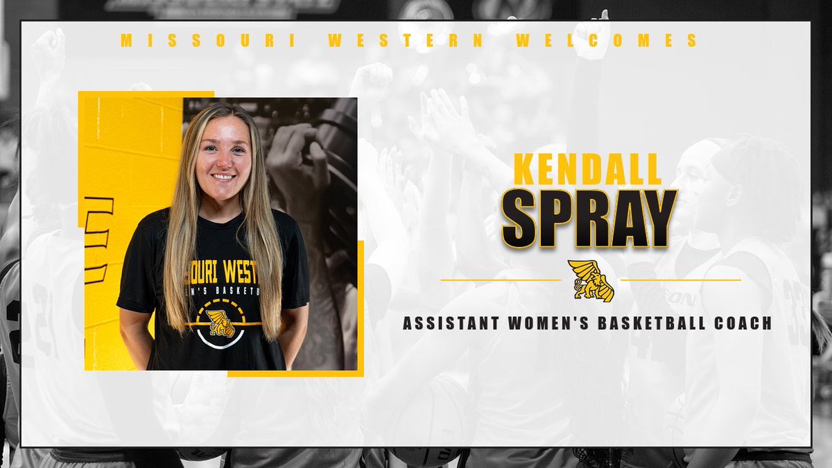 Welcome to the family, Coach Spray! 

#GriffUp🦅🦁⬆️