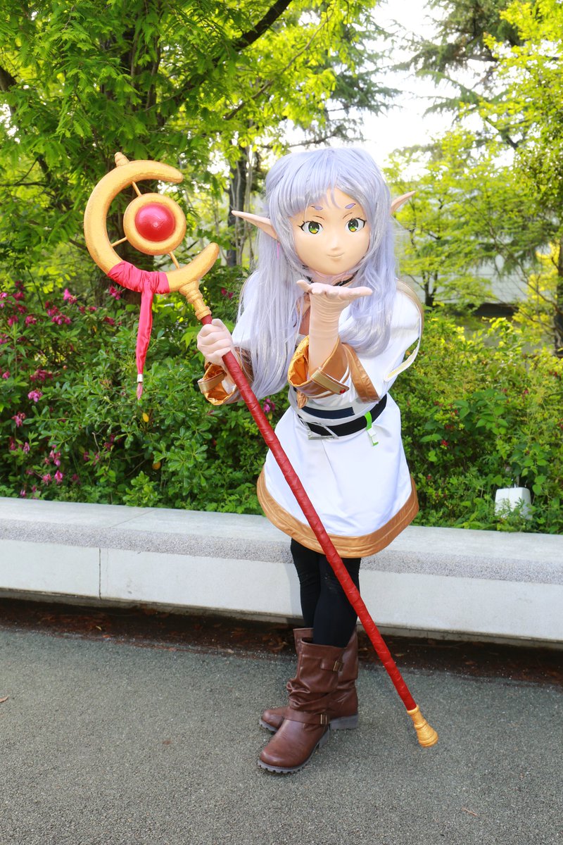 葬送のフリーレン　フェルン　着ぐるみマスク 葬送のフリーレン フェルン 着ぐるみマスク フェルン 葬送のフリーレン