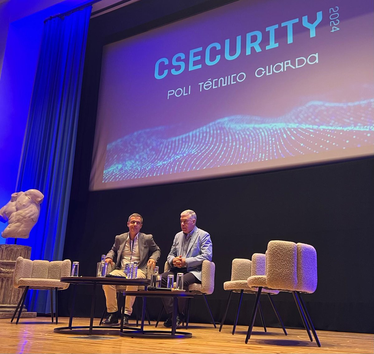Hispasec (@hispasec) on Twitter photo Obrigado 🇵🇹 Un placer participar en la V Conferencia Internacional de #Ciberseguridad en Portugal del <a href="/ipguarda/">Politécnico da Guarda</a>, donde <a href="/KonchiCordon/">Concepción Cordón Fuentes</a> está representándonos y compartiendo conocimientos clave para proteger nuestras infraestructuras digitales.
#CSecurity2024 Obrigado 🇵🇹 Un placer participar en la V Conferencia Internacional de #Ciberseguridad en Portugal del <a href="/ipguarda/">Politécnico da Guarda</a>, donde <a href="/KonchiCordon/">Concepción Cordón Fuentes</a> está representándonos y compartiendo conocimientos clave para proteger nuestras infraestructuras digitales.
#CSecurity2024