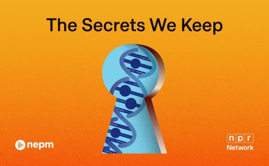 “Our Secrets, Ourselves” - when the biggest secret in your life turns out to be YOU. Episode 4 of my new podcast is out today! At Nepm.org/secrets <a href="/nepublicmedia/">New England Public Media</a>