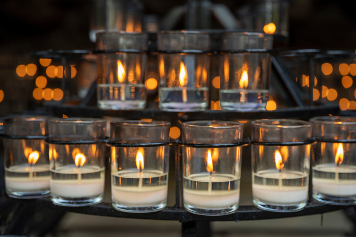 Join the Notre Dame family on Friday, May 10, at 12:30 p.m. ET at the Grotto or online on our Facebook page for a special streamed Rosary and Mother’s Day prayer service. Submit your intentions and they will be read at the Grotto by our volunteers: go.nd.edu/5e417f