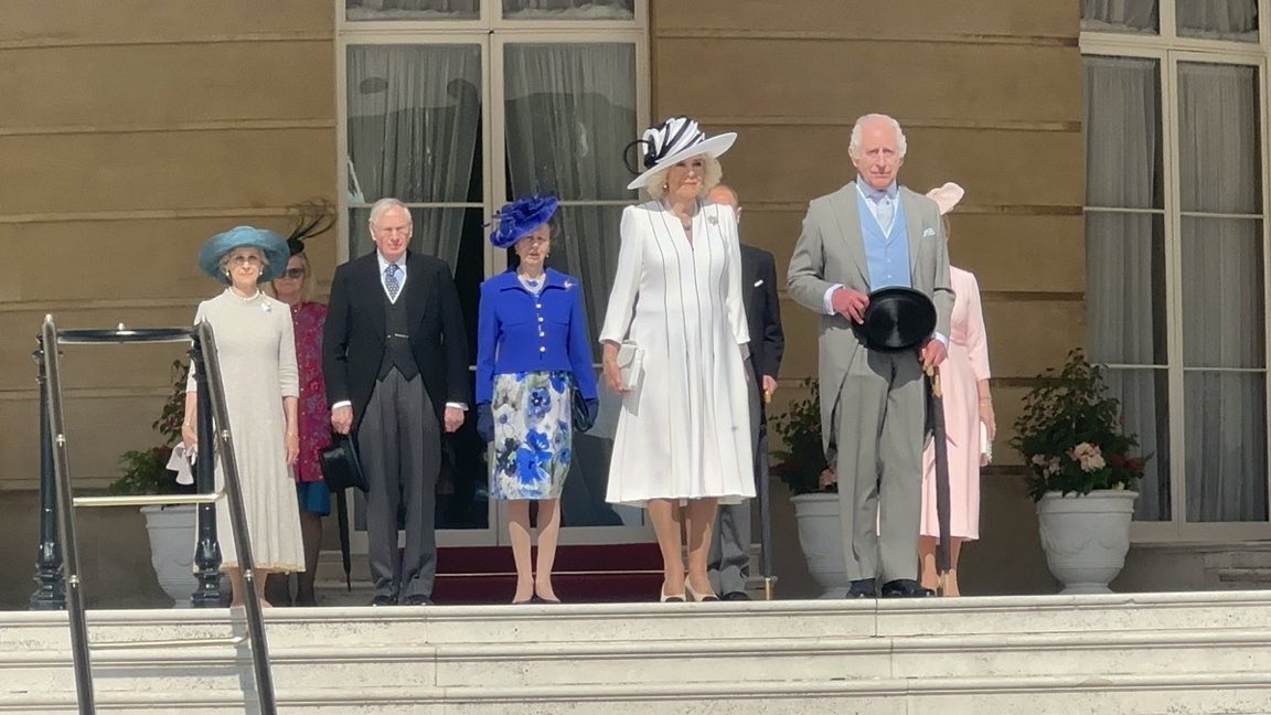 The Royal Family turn out in style for the first garden party at Buckingham Palace for 2024! King Charles looks lovely in his blue waistcoat and Queen Camilla once again has an unmatched hat game.