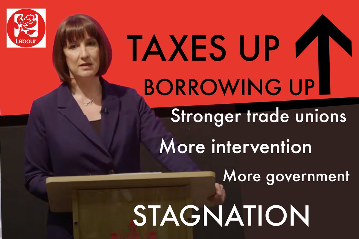LABOUR Just announced in parliament that they would set Corporation Tax at 25% for the whole of the next parliament, making the UK uncompetitive on the global market. Energy windfall taxes will also be increased. These sound like instructions from the EU!