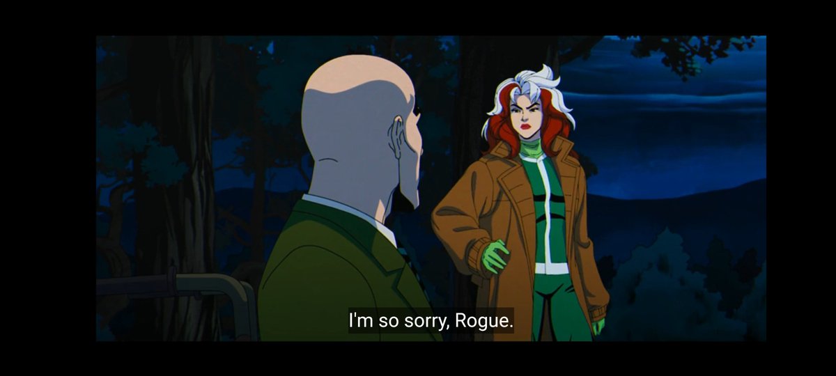 ROGUE IN REMY'S COAT 🥹🥹🥹🥹🥹🥹