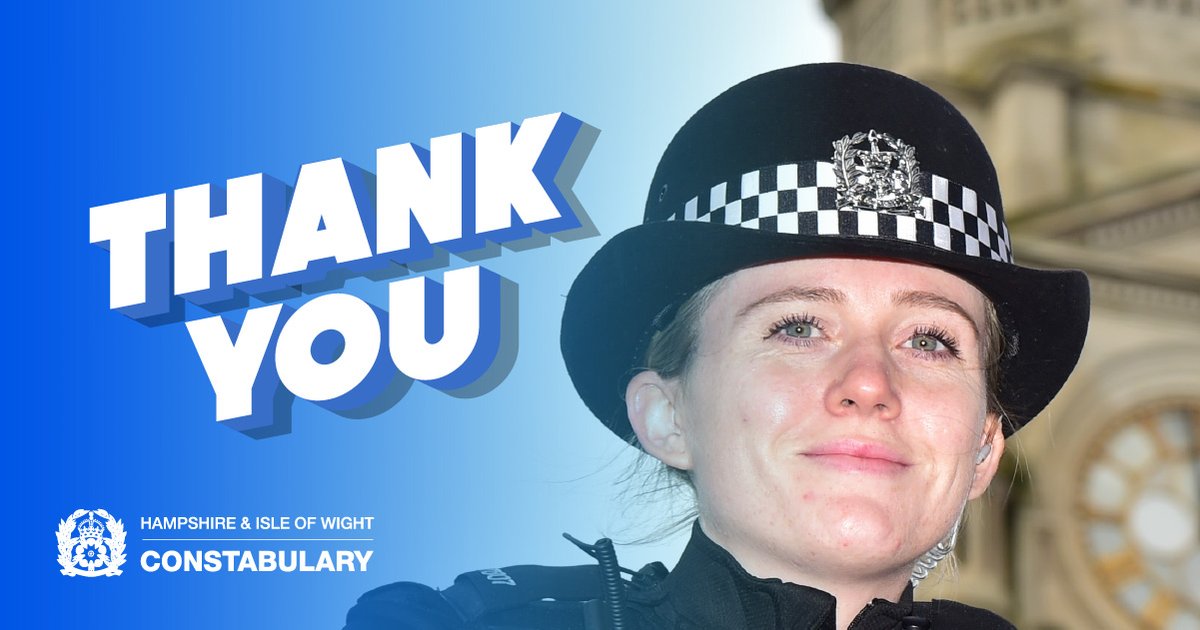 You may have seen our appeal earlier today to locate a missing 29-year-old man from Southampton. We are pleased to say he has since been located. Thank you for sharing our appeal