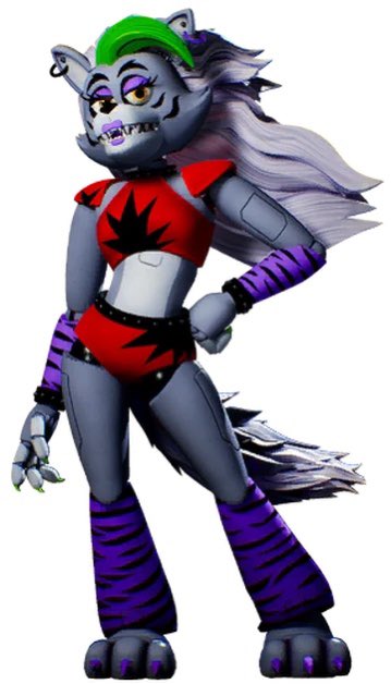 I often think about the removal of roxanne wolfs and glamrock chica’s clothes…