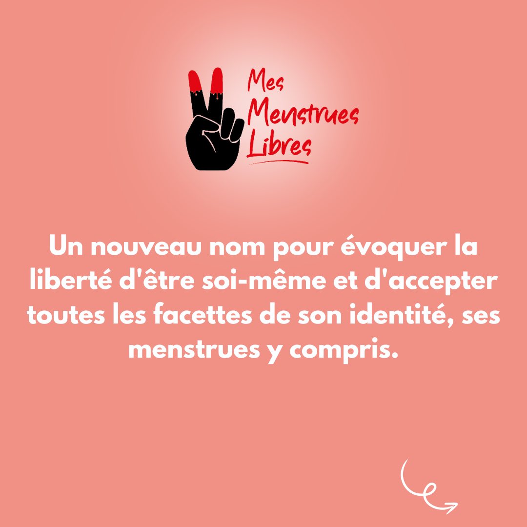 Mes Menstrues libres tweet media