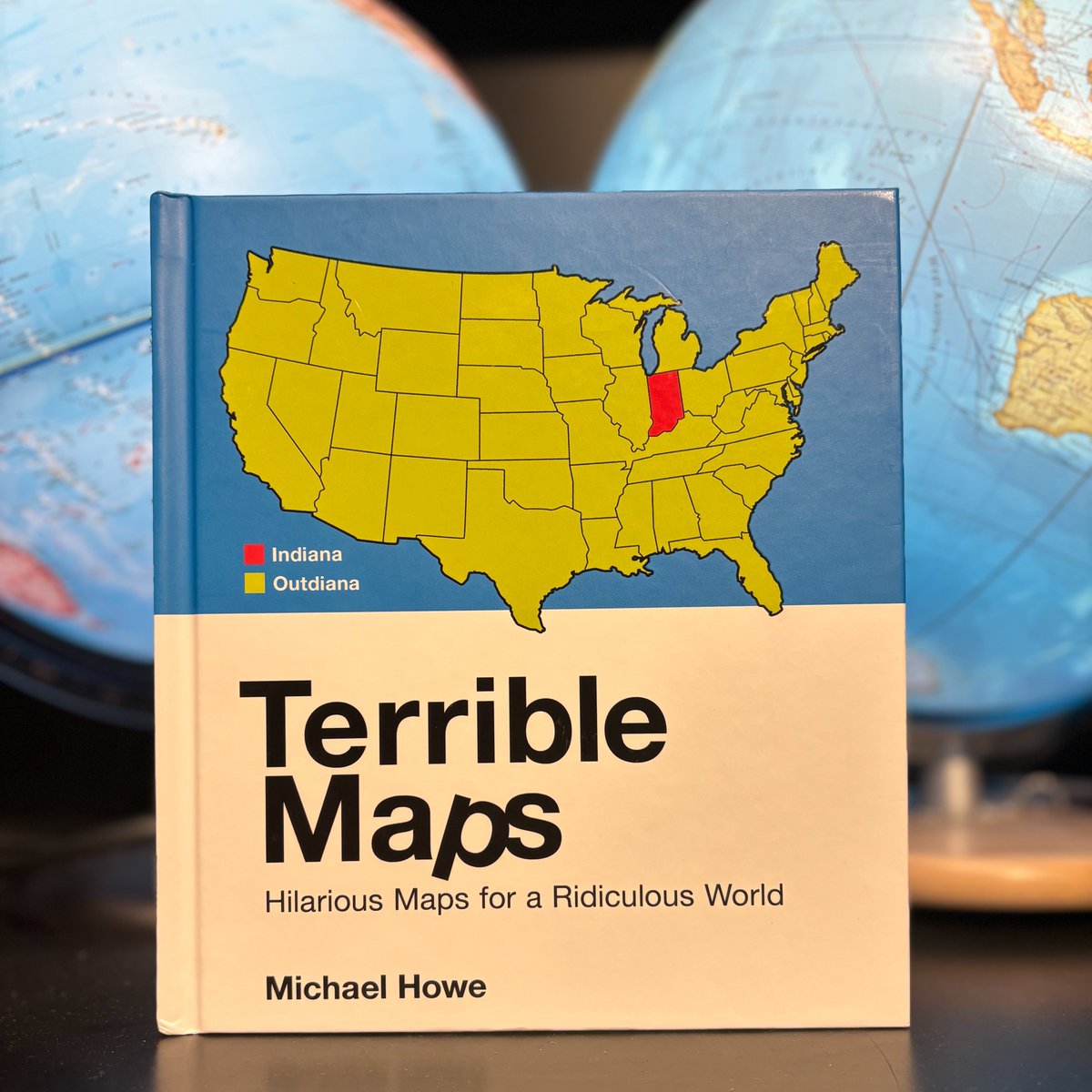 Our not so terrible friend @TerribleMaps has finally hit the US market! Congratulations🥂