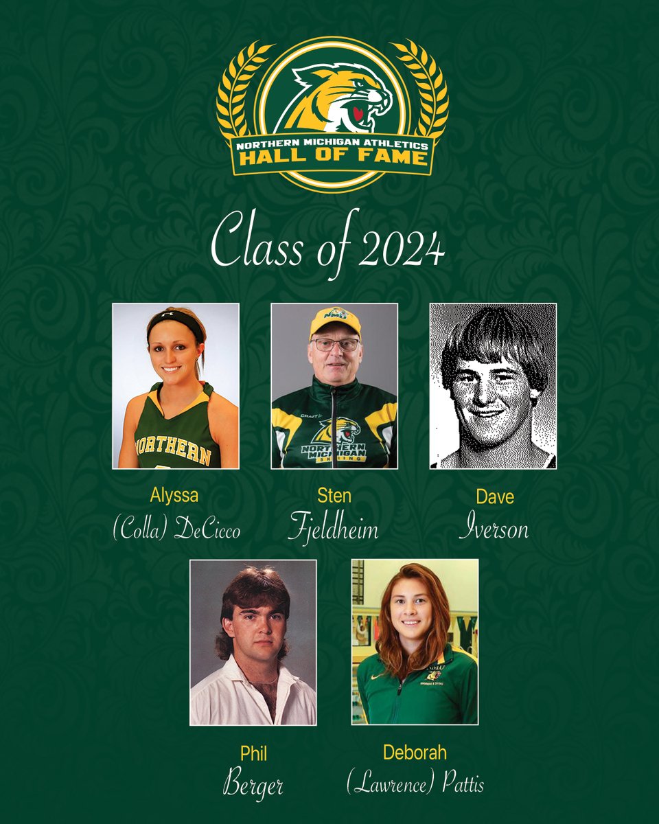 NMU Athletics Introduces the 2024 NMU Sports Hall of Fame Class. 📰 bit.ly/3USZfeZ #NMUwildcats