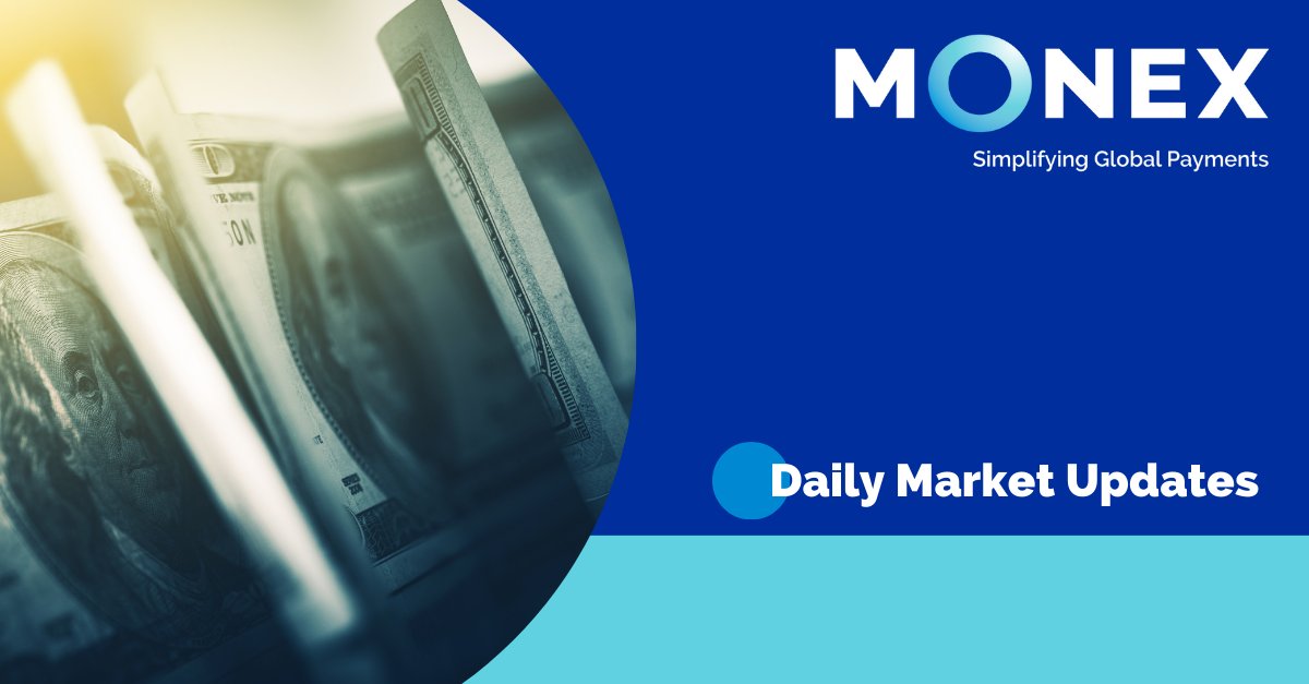 The #USDollar is trading in favorable ranges across the board to start a Wednesday without any data to chew. #MonexUSA #Payments #Payments2024 #Forex #Currency

Full report: okt.to/vXJtkZ