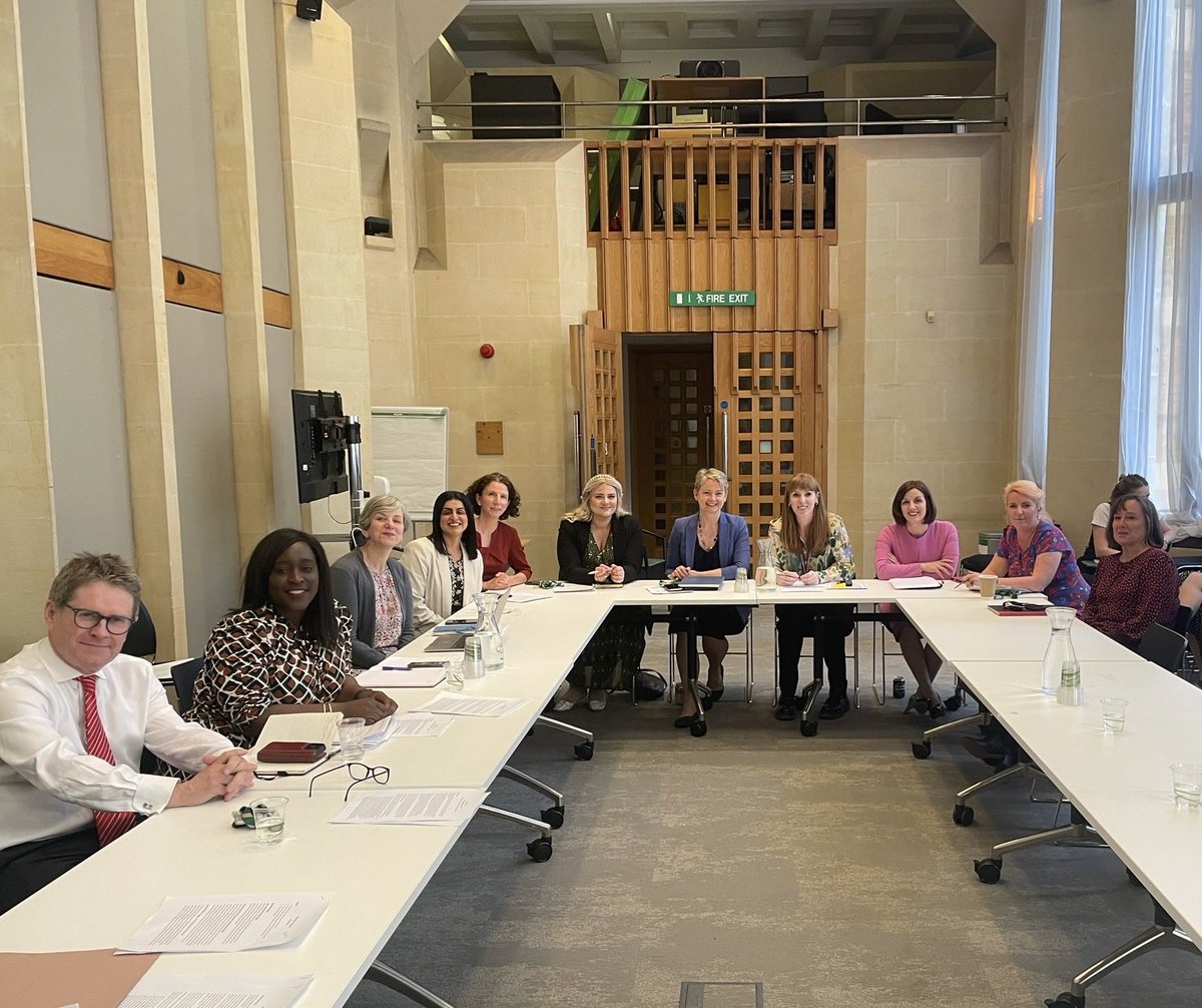 Labour shadow ministers met today to plan how every single department in a Labour government will take forward our ambitious mission to halve violence against women and girls