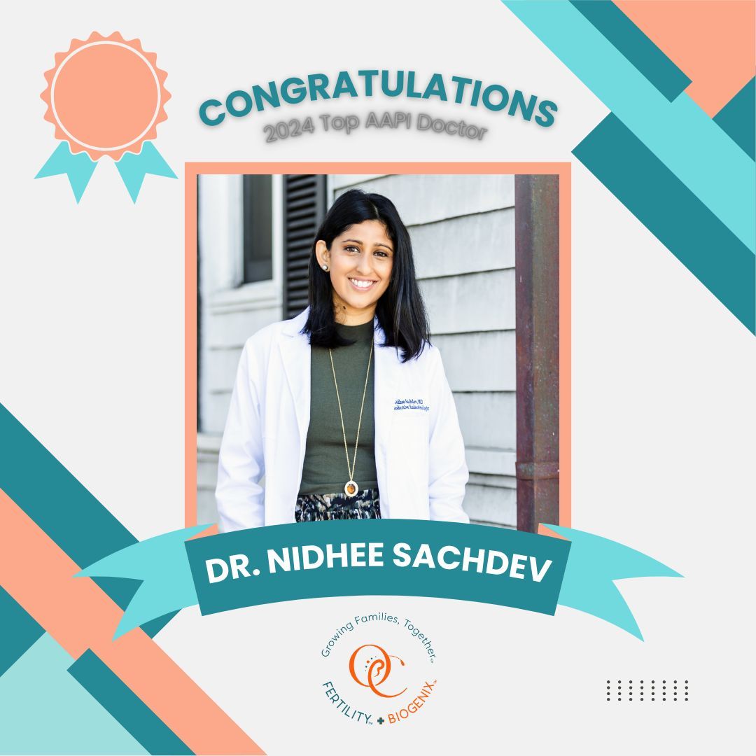 We are proud to announce that @CastleConnolly has recognized our very own Dr. Sachdev as a 2024 Top AAPI Doctor! Join us in congratulating her on this significant achievement.

#OCFertility #TopDoctor #AAPIawareness #diversity #inclusivity #culturalawareness #SouthAsianDoctor