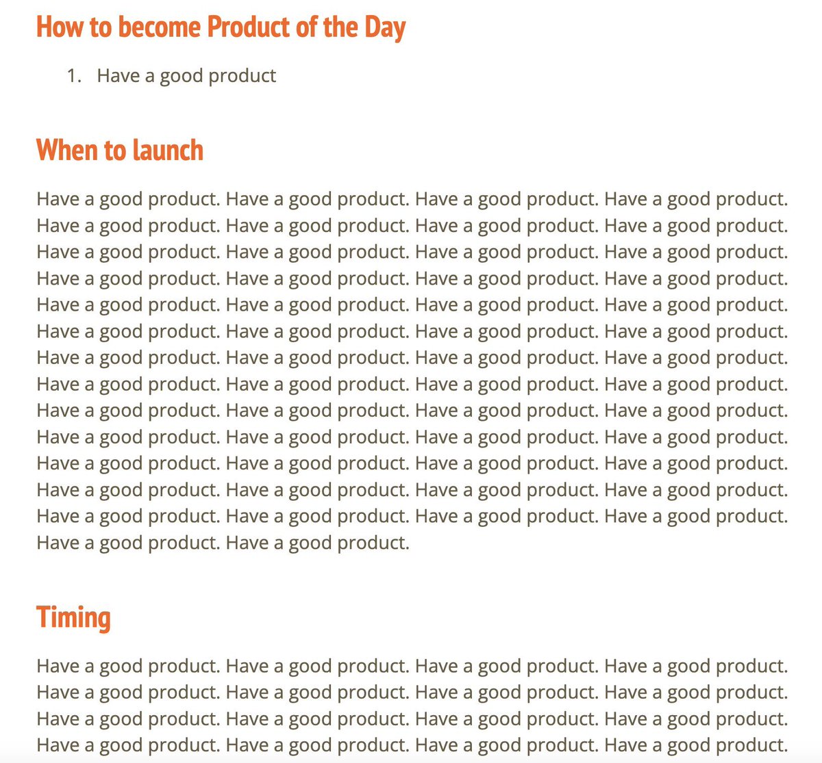 How to Hit #1 on Product Hunt: