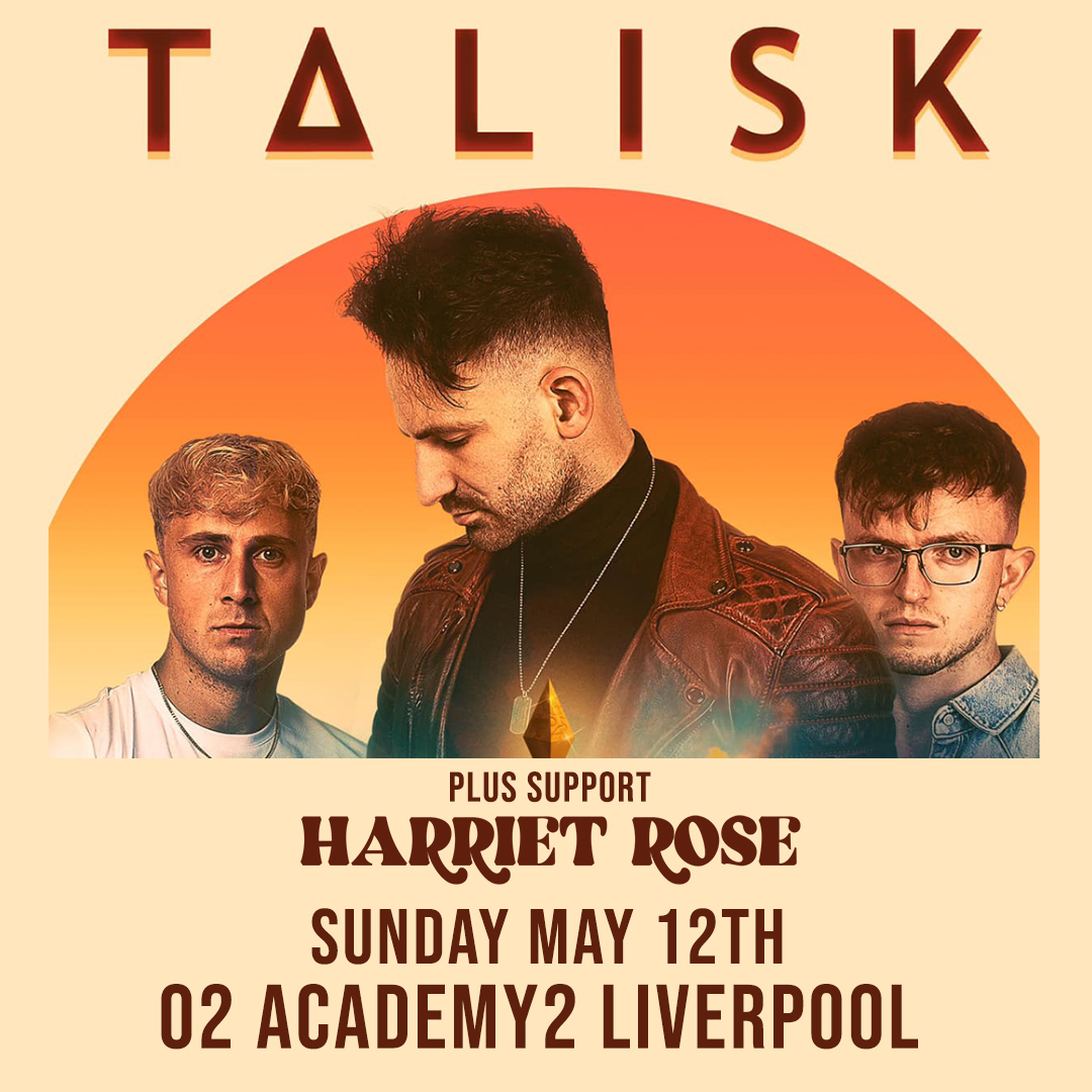 Not long to go now until @TaliskMusic join us here on Sun 12 May, with special guest @HarrietRose_ ⏰ One of the most talked about folk bands of the 21st century, make sure you don't miss out 👉 amg-venues.com/lmau50Rzyfg