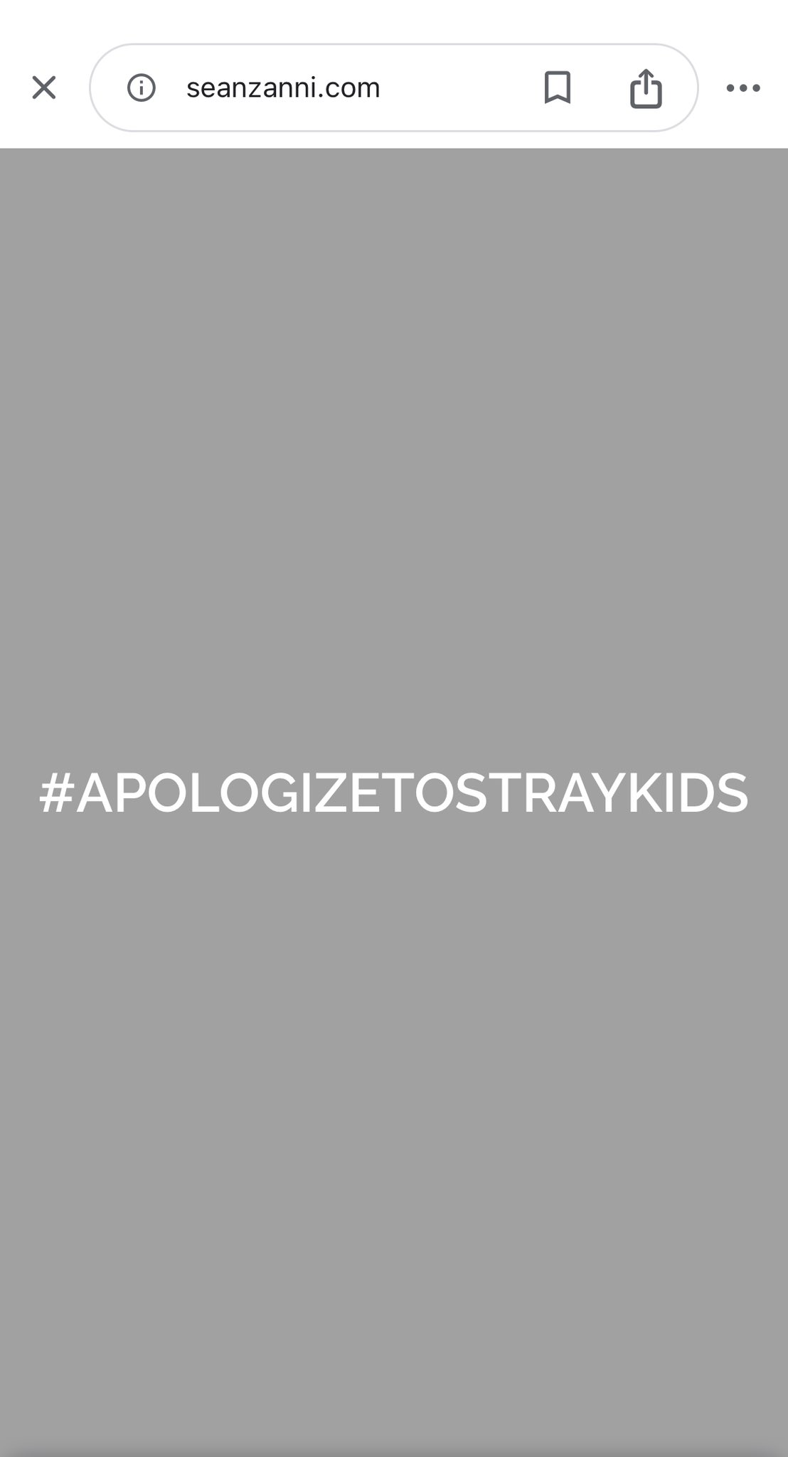 ⟡ on X: “me bcs stays hacked Sean zanni’s website https://t.co