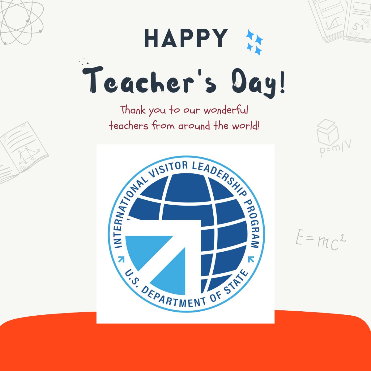 Exchanges360's tweet image. Happy Teacher Appreciation Week! In 2023, we hosted the @StateIVLP group Creative Practices and Innovation in Secondary Education for teachers from Brazil. Thank you to the educators and teachers around the world!
#exchanges360 #exchangesmatter #ivlp #ThankATeacher
