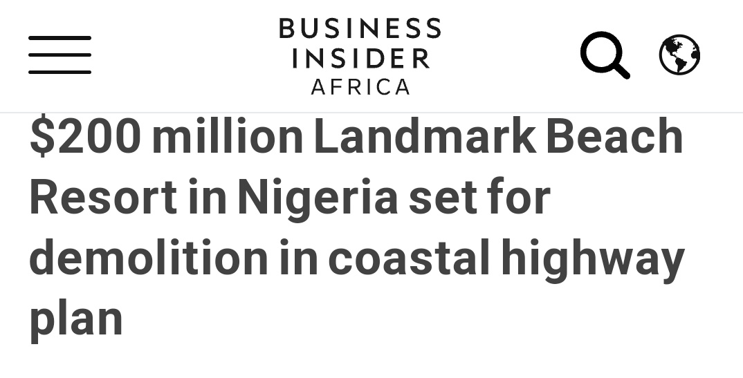 @adefamuyiwa @landmarkafrica Is it the beach that was built with $200m?
🤷🏾‍♂️