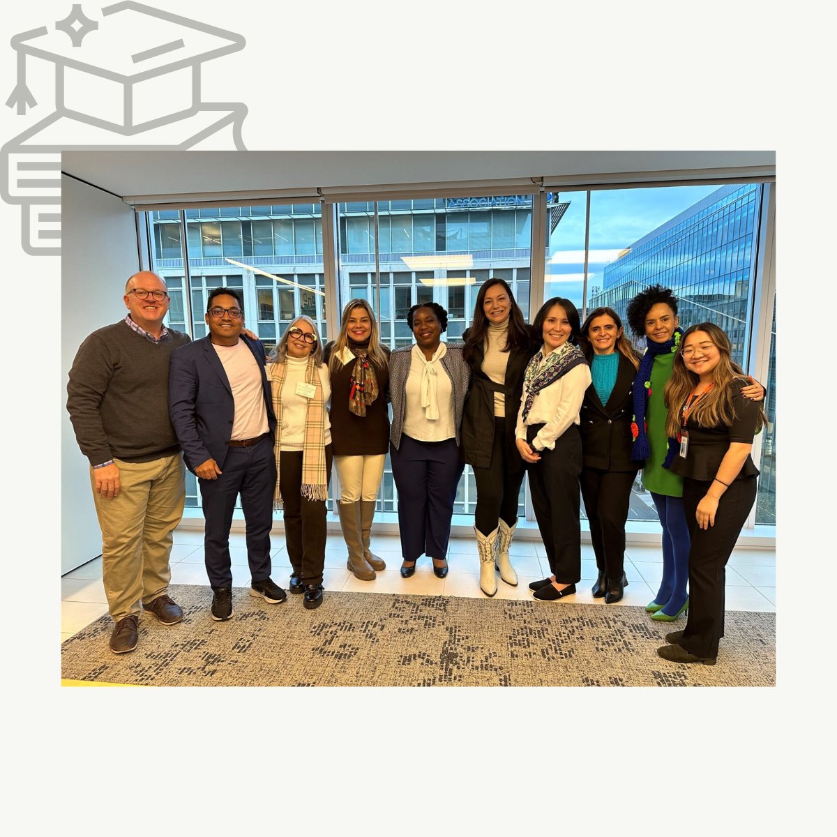 Exchanges360's tweet image. Happy Teacher Appreciation Week! In 2023, we hosted the @StateIVLP group Creative Practices and Innovation in Secondary Education for teachers from Brazil. Thank you to the educators and teachers around the world!
#exchanges360 #exchangesmatter #ivlp #ThankATeacher