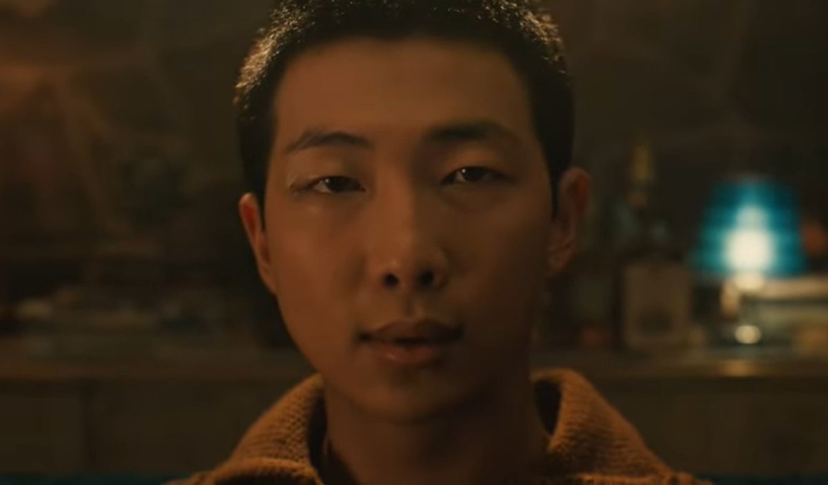 You can tell an actor's effectiveness when a single shot evokes a multitude of emotions without any dialogue. I'm ready for Actor Kim Namjoon. 🔥