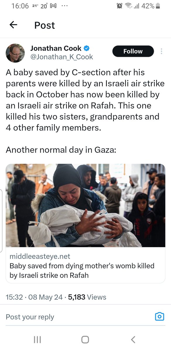 #PoliticsLive #bbcbreakfast #bbcnews #skynews #r4today #GMB #bbcnewsnight #C4News 
Screw every single one of you that starts a sentence on the murderous assault on Gaza with 'Israel says...'